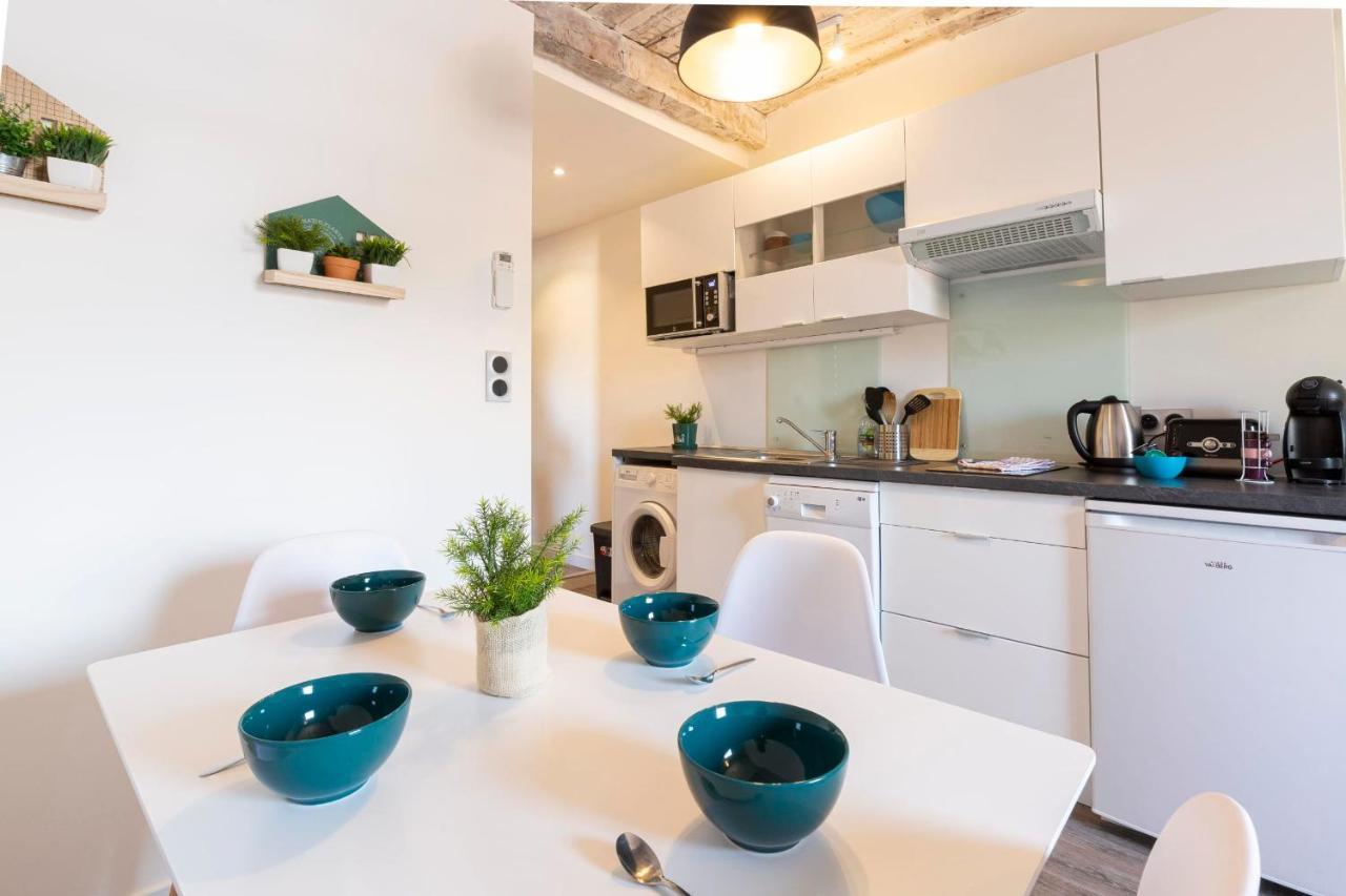 Апартаменти Chez Dominique - 1 Chbre Centre Antibes Migrainier T2 Avec Ac Екстер'єр фото
